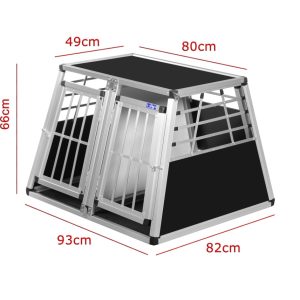 Hundebur Doggy 12 (Brugt)