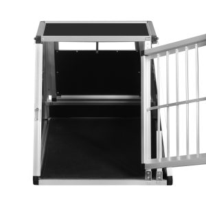 Hundebur Doggy 41, Transportbur, Enkelt - Image 3