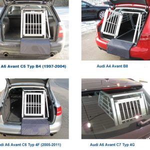 Hundebur Doggy 41, Transportbur, Enkelt - Image 4