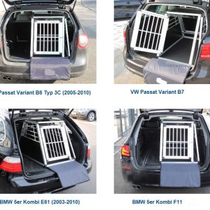 Hundebur Doggy 41, Transportbur, Enkelt - Image 5