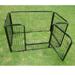 Hvalpegård 125 x 80 x 70 cm.