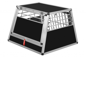 Hundebur Doggy 02, Stort Transportbur, Enkelt - Image 2