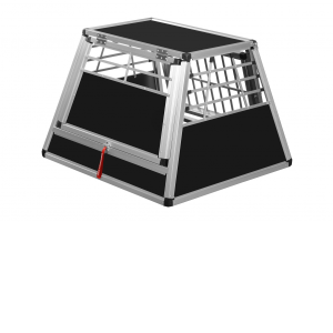 Hundebur Doggy 21, Bredt Transportbur, Enkelt - Image 2