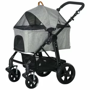 Hundeklapvogn 2in1 "Udstillingsvare" - Image 2