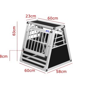 Hundebur Doggy 67 (Brugt) 2