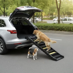Hunderampe / Trappe Til Bilen